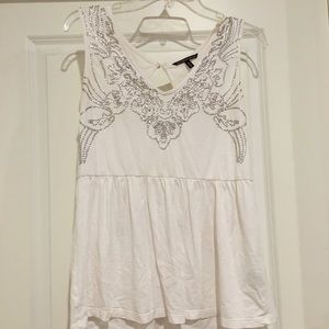 Victoria secret white blouse and black blouse