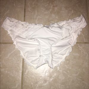 Victoria's Secret Ruffled Bottoms