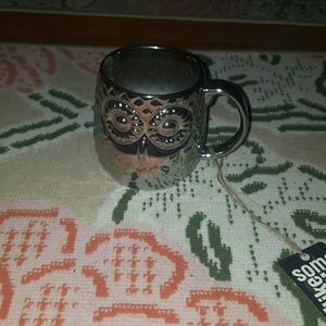 Chrome Owl Mug