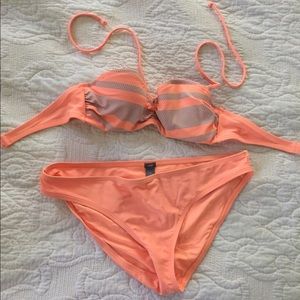 Orange Pastel Aerie Bikini