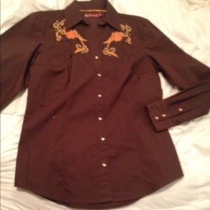 Cruel girl western shirt.