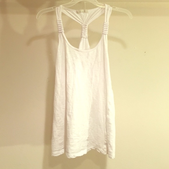 Forever 21 white halter (S /M)