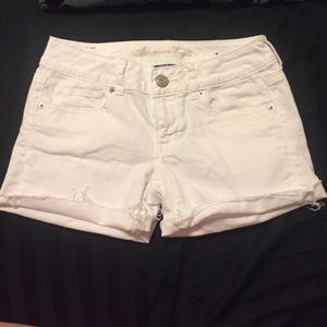White America Eagle Shorts (Stretch)