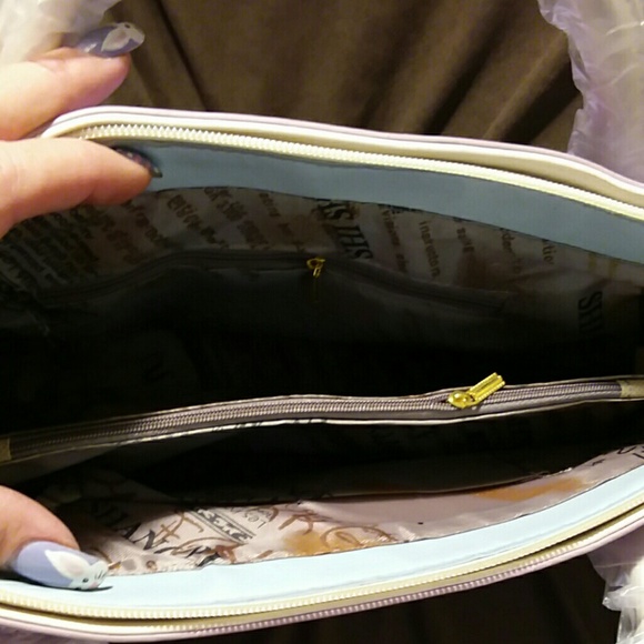 3 piece Light purple fashion handbags - Picture 3 of 7