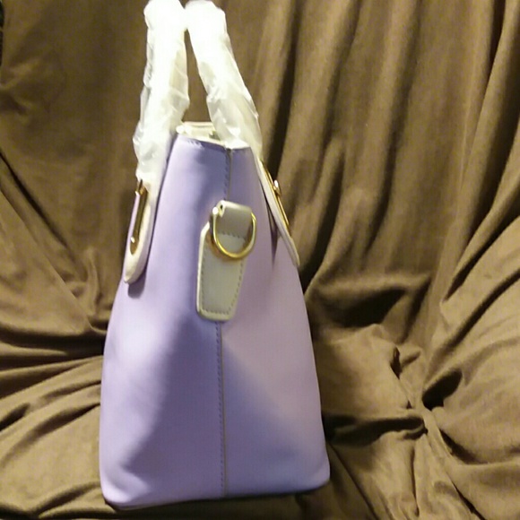 3 piece Light purple fashion handbags - Picture 5 of 7