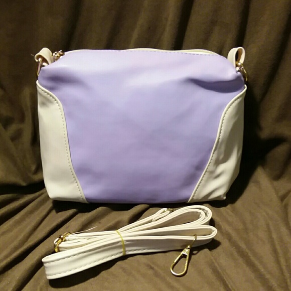 3 piece Light purple fashion handbags - Picture 6 of 7