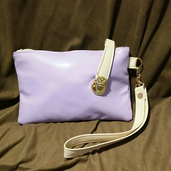3 piece Light purple fashion handbags - Picture 7 of 7