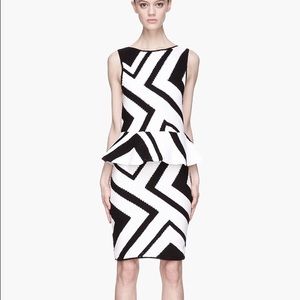 Crochet Alice and Olivia dress