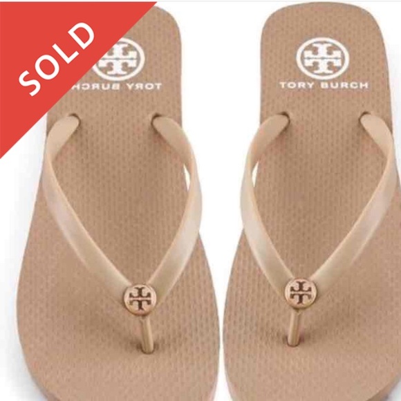 Tory Burch flip flops🚫sold🚫