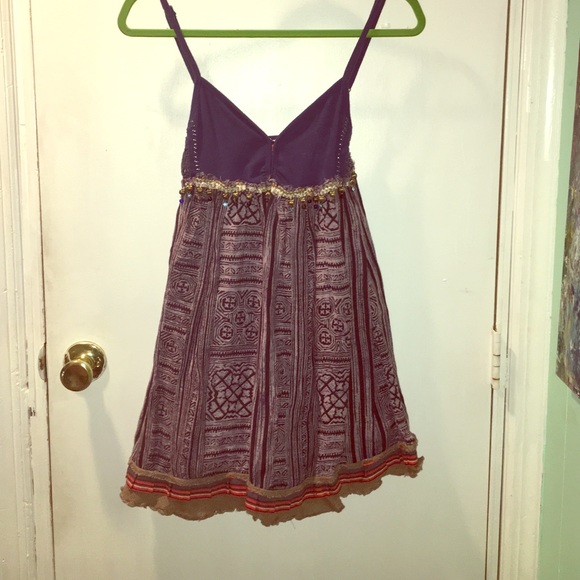 Free People Batik Dress