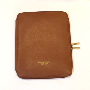 Michael Kors Leather iPad Case