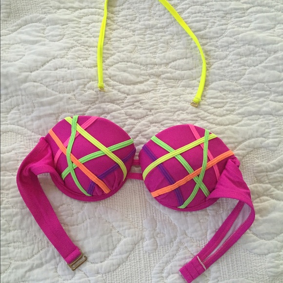 Fluorescent Bikini Top