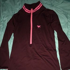 Victoria's Secret ultimate half zip