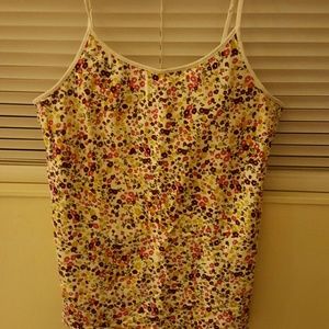 Flower Print tank