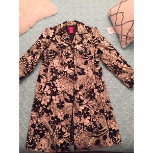 Oscar De La Renta Floral Jacket