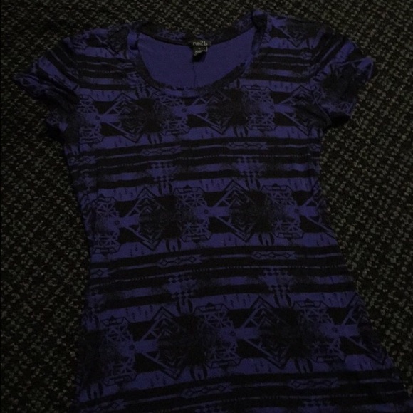 Purple Aztec Shirt
