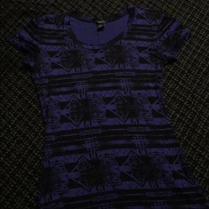 Purple Aztec Shirt