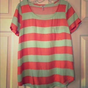 Splendid silk blouse