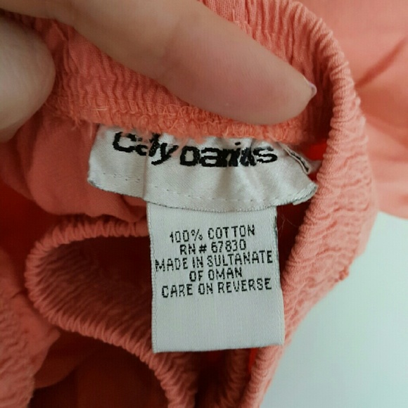 π Woman's Pink Capri's Size XL π - Picture 3 of 4