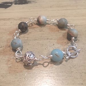 Agate bracelet