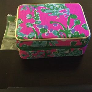 NWT Lilly Pulitzer Southern Charm jewelry box case