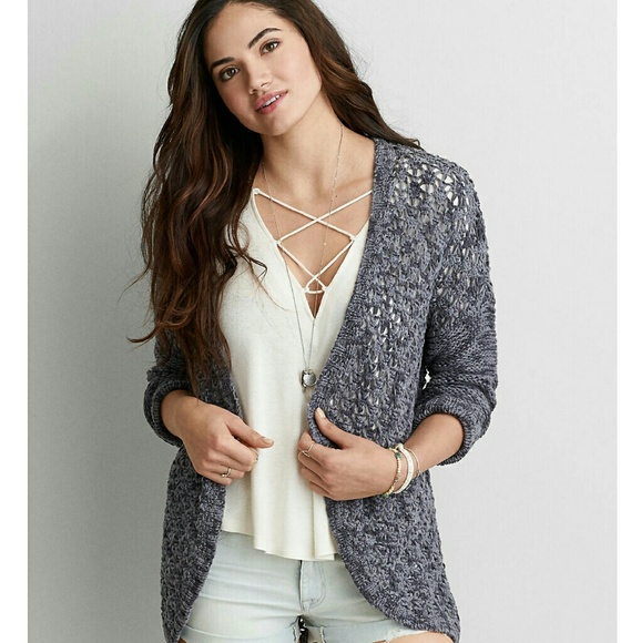 SOLD!!!!American Eagle Outfitters knit Cardigan XS