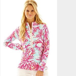 NWT Lilly Pulitzer underwater escape popover