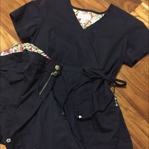 Koi Scrubs