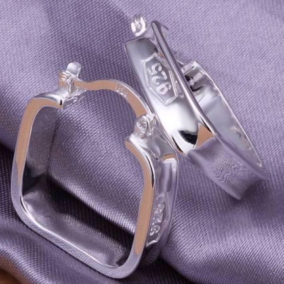 Sterling silver earrings