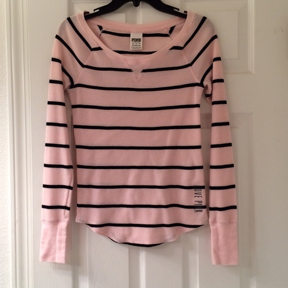 PINK Victoria's Secret Tops - Victoria's Secret PINK Thermal