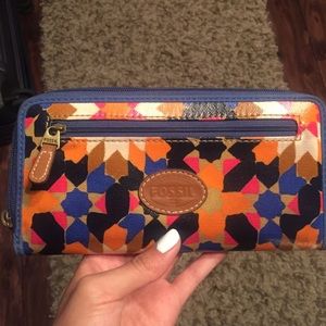 Fossil wallet