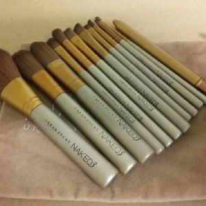 12 pc naked professional make up brushes Urban Dec