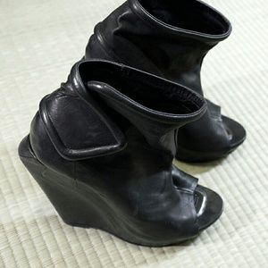 Cinzia Araia Wedge Ankle Boots