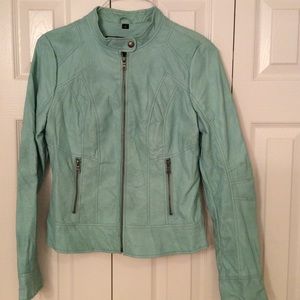 Guess Leather Jacket 💖