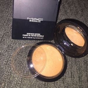 Brand new authentic MAC "skinfinish natural"
