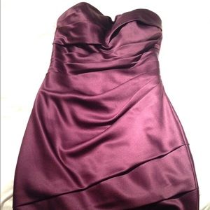 Wine party dress
