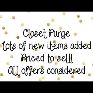 🎉MOVING PURGE🎉