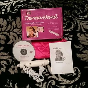 Derma wand seen on t.v