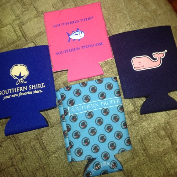 💢4 FOR $25💢 Coozies / Koozies