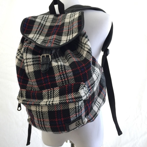 Roxy Wool Backpack