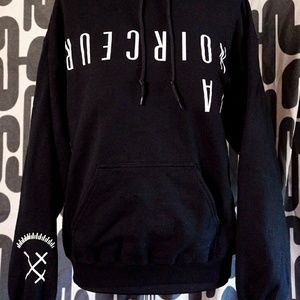 Des Rosiers La Noirceur Hoodie