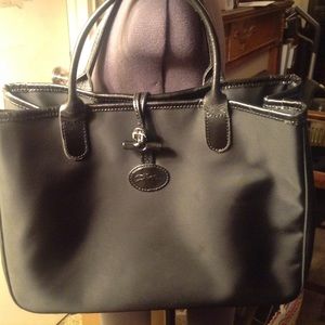 AUTH. Longchamp nylon tote moving sale FIRM $$