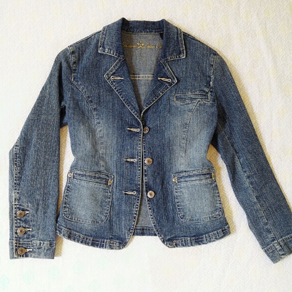 Arizona Jean Co. Denim Jean Jacket - Picture 2 of 4