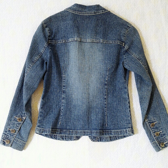 Arizona Jean Co. Denim Jean Jacket - Picture 3 of 4