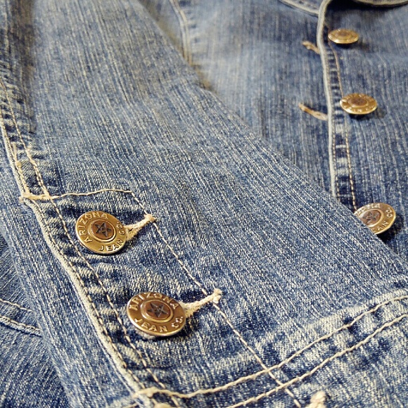 Arizona Jean Co. Denim Jean Jacket - Picture 4 of 4
