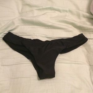 Cheeky bikini bottoms