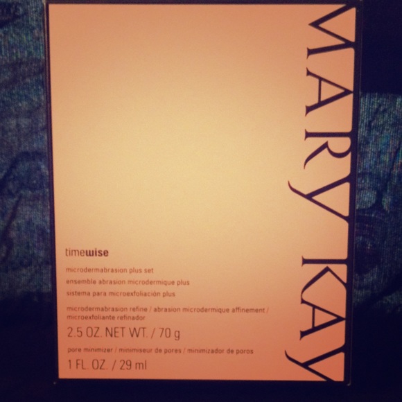 TimeWise Microdermabrasion plus set