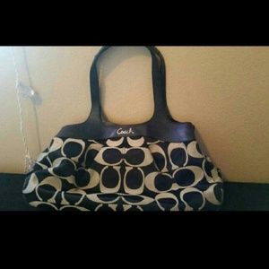 Medium coach purse