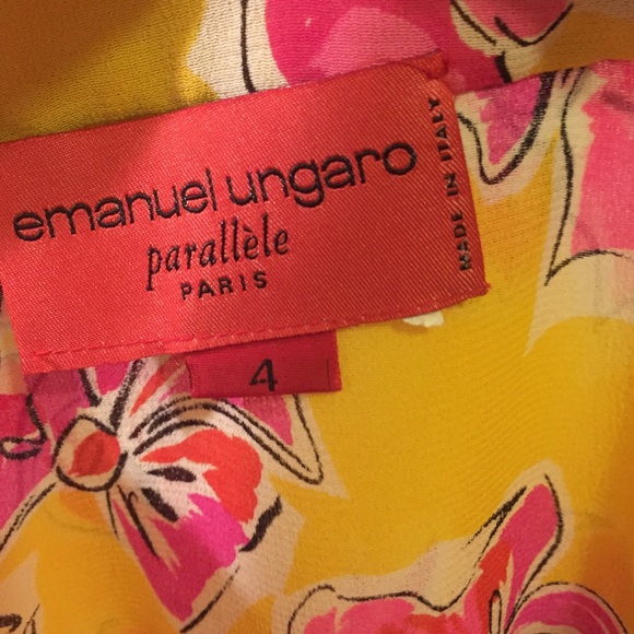 NWOT Emanuel Ungaro skirt - Picture 4 of 4
