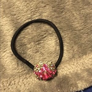 Embellished hair tie